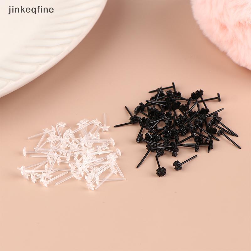 KTH ชุดต่างหูสตั๊ดพลาสติก 60 หรือ 200 ชิ้น หลากสีสัน ปลอดภัยจากอาการแพ้ และลดโอกาสเกิดการบล็อก - รูปที่ 2