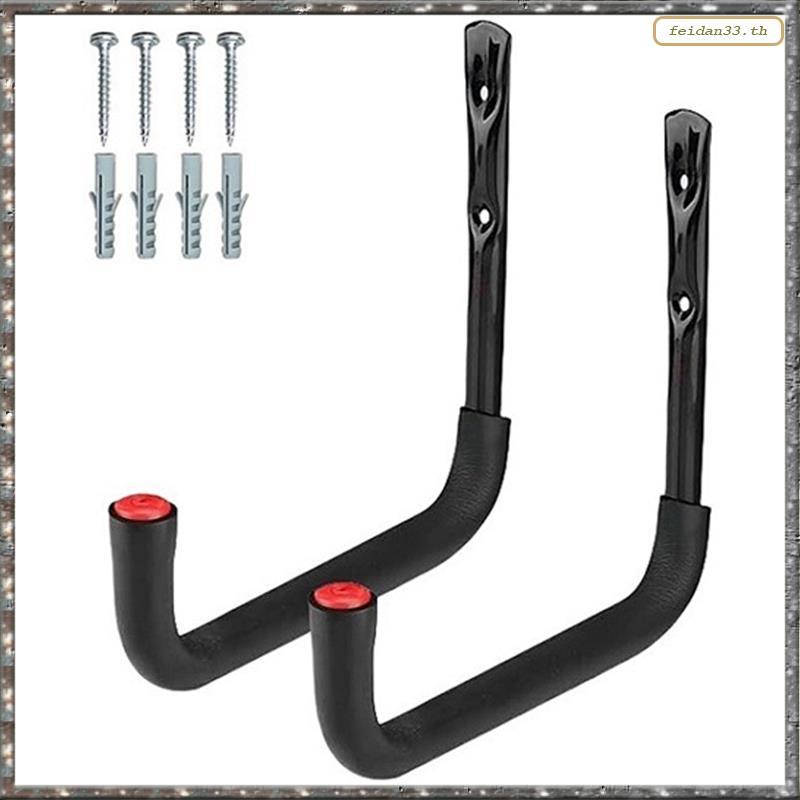 [LHY] 2x Kayak Racks Heavy Duty ติดผนัง Kayak Hooks Kayak Storage Hanger สําหรับแคนู Kayak โรงรถ Pad