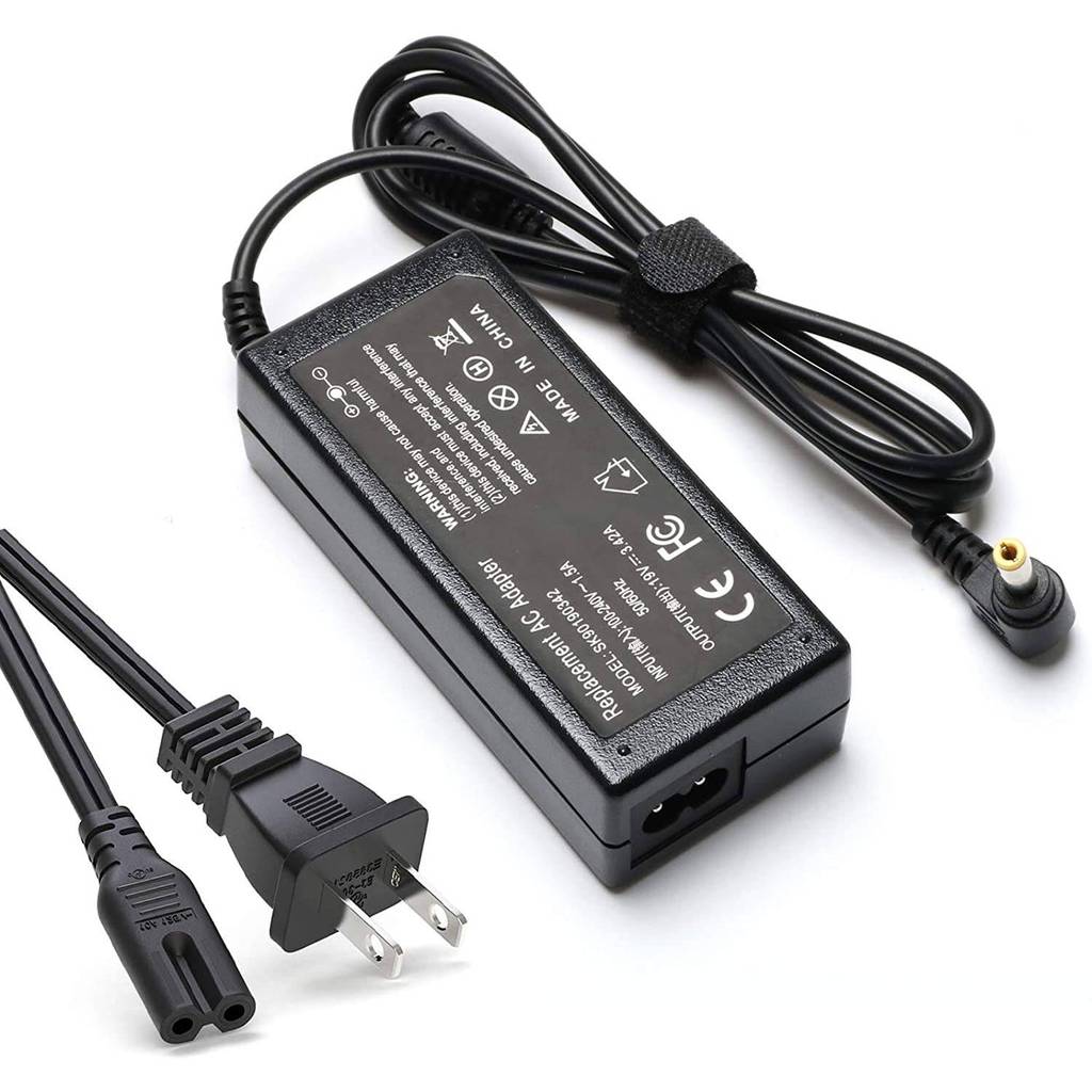 65W แล็ปท็อปอะแดปเตอร์ชาร์จไฟสําหรับ Toshiba Satellite C55 C655 C850 C50 L755 C855 L655 L745 P50 C85