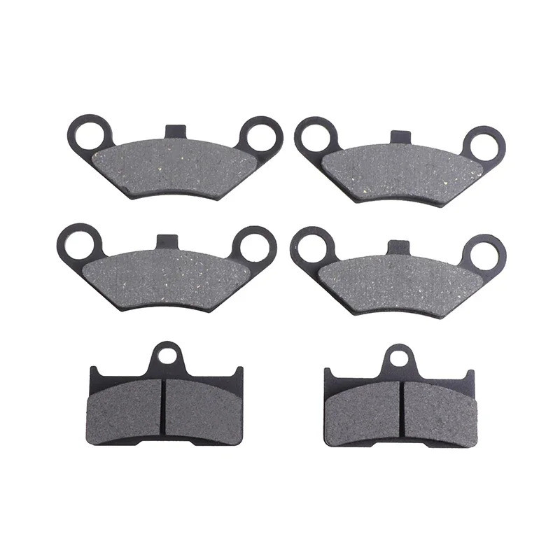 6 pcs ด้านหน้าด้านหลังเบรค Pads รถจักรยานยนต์จักรยาน Disc Semi-metal สําหรับ CF moto CF 500 600 X5 X