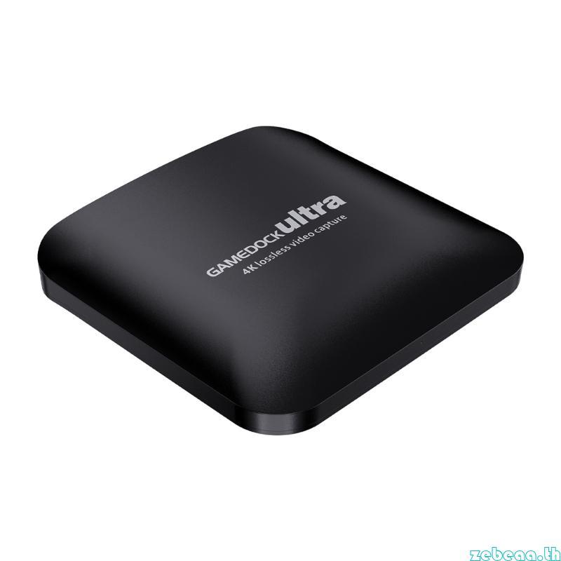 Zebeaath Clear 4K Video Capture Card 60fps Smooth Recording Low Latency 1080P 60fps 120FPS กล่องบันท