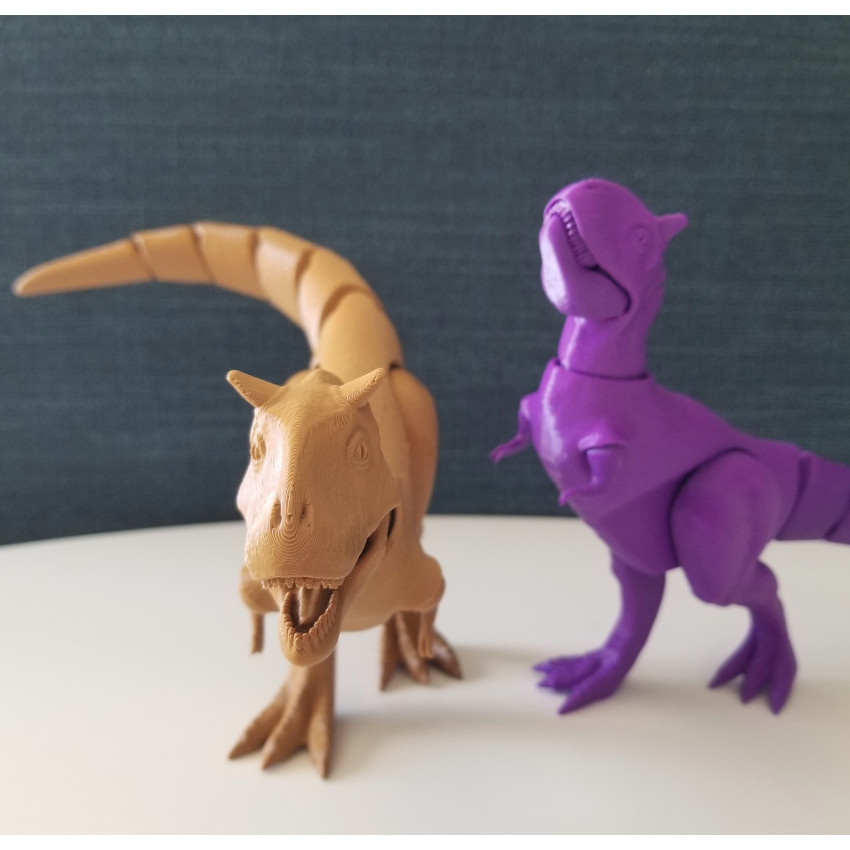 ของเล่นไดโนเสาร์ Cuero Carnotaurus Flexi Articulation Jurassic World