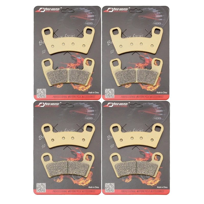 ผ้าเบรครถจักรยานยนต์สําหรับ POLARIS RZR 900 / RZR-S 900 2015-2020 RZR 1000 60 นิ้ว 2017-2020