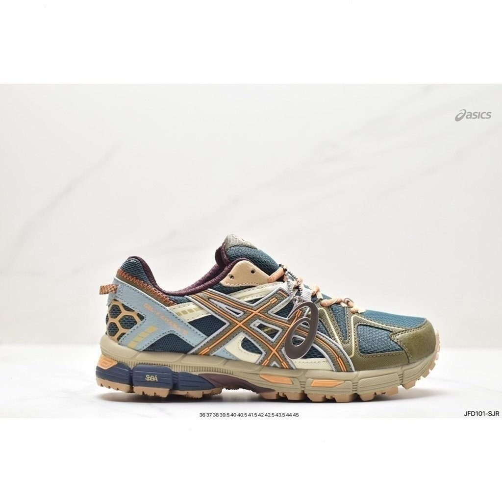 รองเท้าวิ่ง ASICS TIGER GEL-KHANA 8 สำหรับผู้ชายและผู้หญิง ออกแบบมาเพื่อมอบประสบการณ์สวมใส่ที่สบายแล