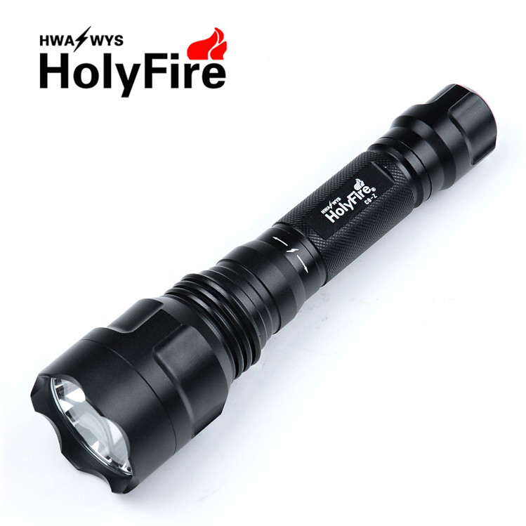 HolyFire C8z ไฟฉายแสงที่แข็งแกร่งรุ่นตรง Ultra Long Range King นําเข้า Q5 ขี่ 2014LED