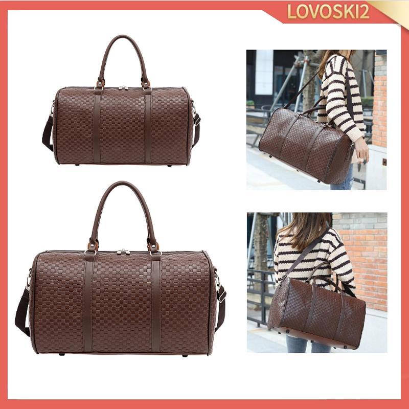 [Lovoski2] Travel Duffle Bag Sports Fitness Bag Men Travel Bag for Business Gym Fitness