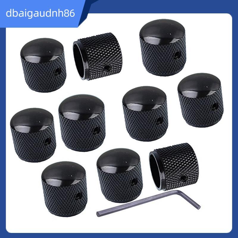 READY STOCK กีต้าร์ไฟฟ้าโลหะ Volume Knob Volume Knob Volume Knob Iron Knob with Hole Volume Knob Swi