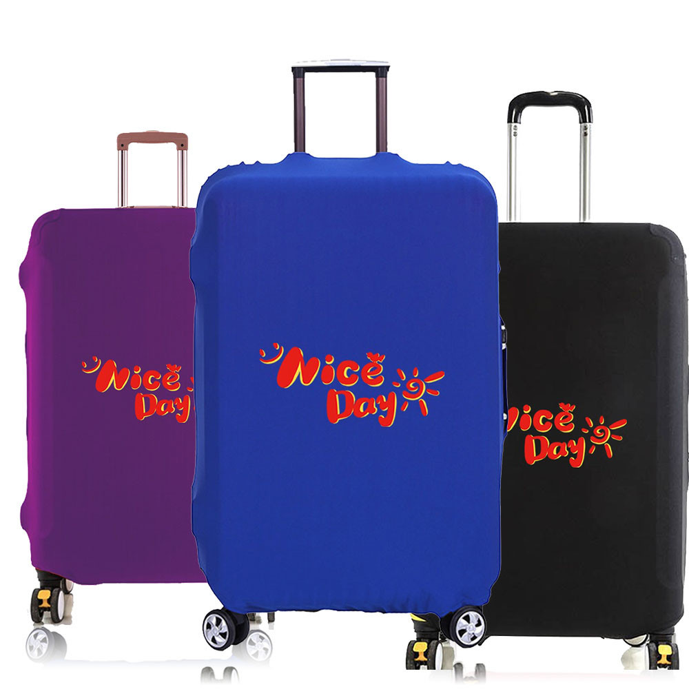 กระเป๋าเดินทาง กระเป๋าเดินทางสําหรับ 18-30 นิ้ว Baggage ครอบคลุมป้องกันกรณี Travel ฝาครอบฝุ่นยืดหยุ่