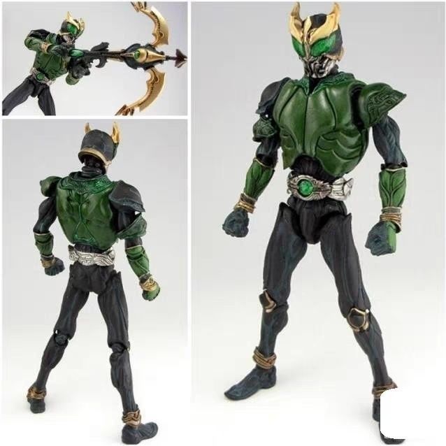 【พร้อมส่ง】sic kamen rider kuuga โมเดลของเล่นที่เกี่ยวข้องกับอนิเมะ