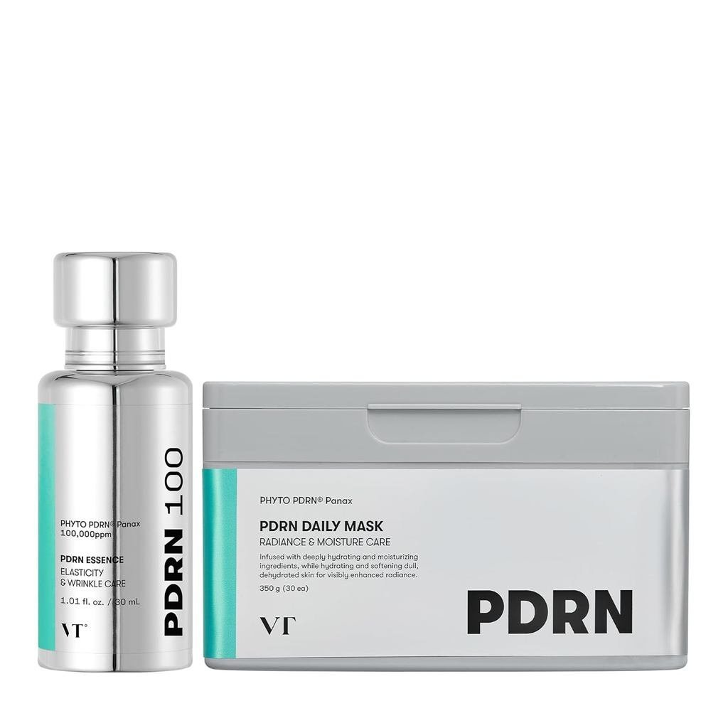 VT COSMETICS PDRN 100 Essence & PDRN Daily Sheet Mask