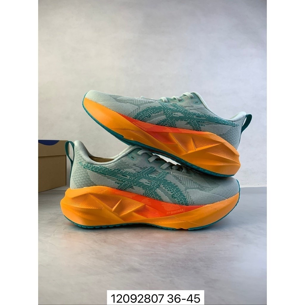 QE63 รองเท้าดี Asics N5 รองเท้าวิ่งน้ําหนักเบาและระบายอากาศได้ (สําหรับทั้งชายและหญิง) J2IF 3QN4 YLQ