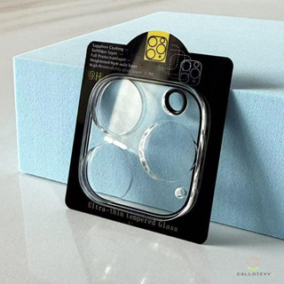 การป้องกันเลนส์ ฟิล์มเลนส์ ในตัว ซิลค์สกรีน iPhone 11 11Prom…