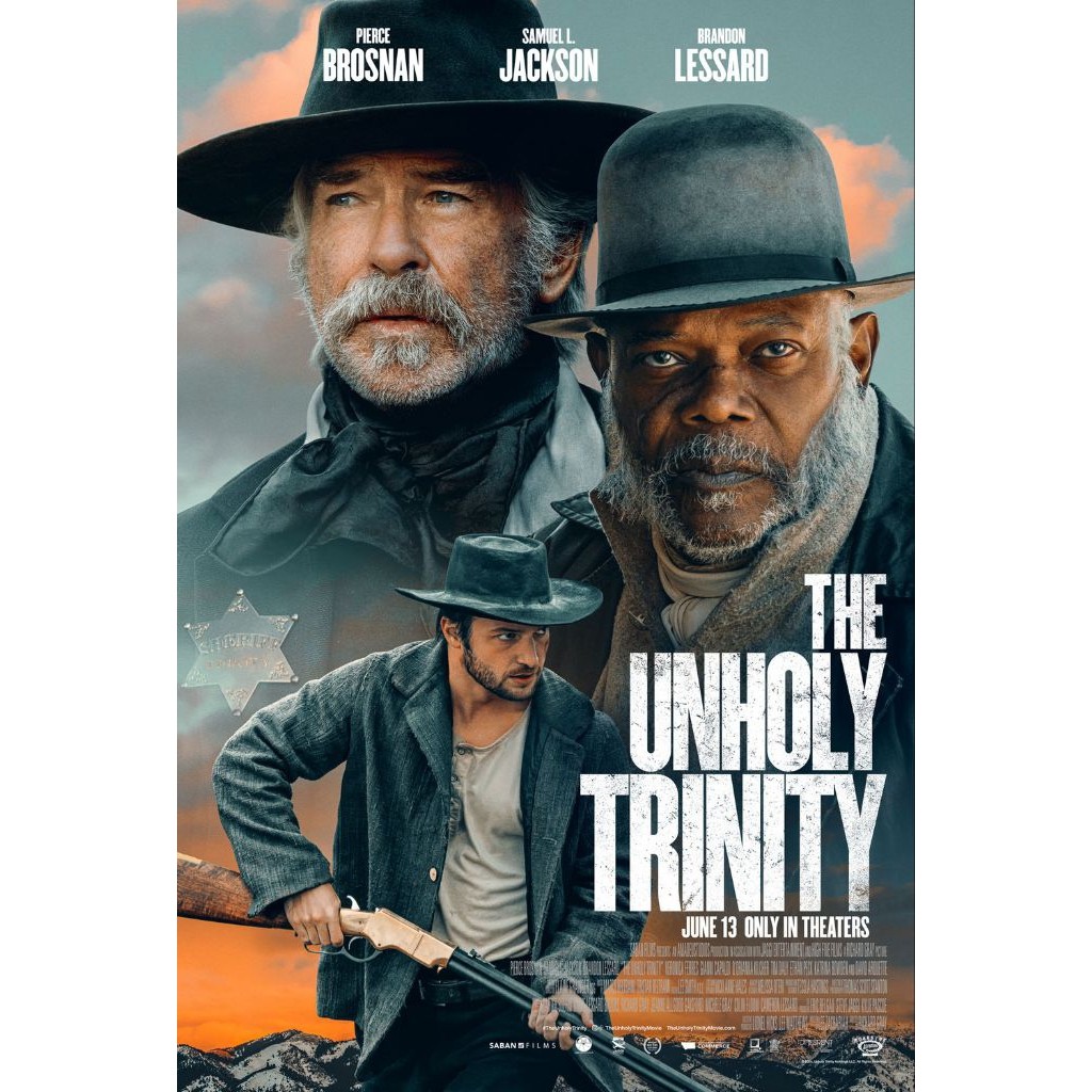 ดีวีดี THE UNHOLY TRINITY (2025)