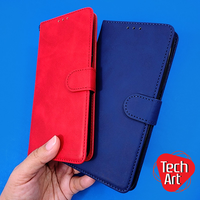 รุ่นใหม่ เคสหนังเปิด-ปิดซัมซุง A07 A06(4G/5G) A36 A56 A23 A53 มีช่องใส่การ์ดและรูปถ่าย ใส่เงินได้