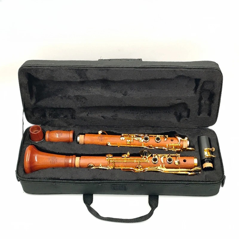 Oehler System Clarinet G Redwood clarinet ชุบทอง 18 คีย์ M211