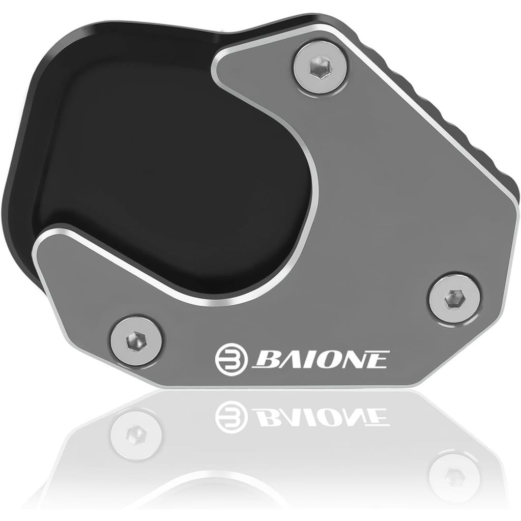 COPART รถจักรยานยนต์ Kickstand Pad Extender เท้าขาตั้ง Extension Pad แผ่นสําหรับ Honda CRF250 Rally 