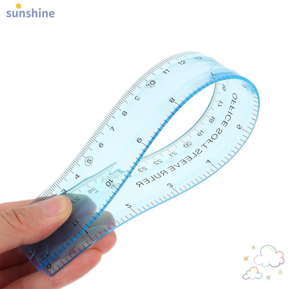 SSUNSHINE เซรามิค Shrinkage Scale ไม้บรรทัด, 37*5.5 ซม.32*3.7 ซม.ไม้บรรทัดวัดเซรามิค,ไม้บรรทัดมาตรฐา
