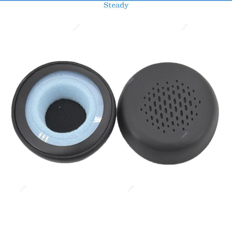 Stedy 1 คู่แผ่นรองหูฟังฟองน้ํานุ่มแผ่นรองหูฟังที่ปิดหูกันหนาวที่สะดวกสบายสําหรับ WL-3024 WH-3024