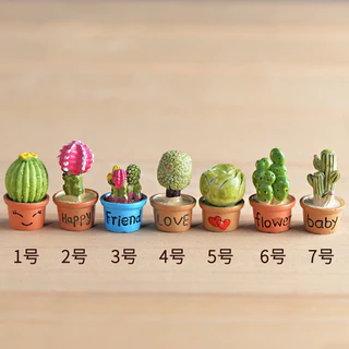 3 ~ 8 ชิ้น/เซ็ตNew Fundraising Cat ชุด Micro Landscape DIY อุปกรณ์ทําสวนแมวน่ารักงานฝีมือพลาสติกตกแต่งภูมิทัศน์