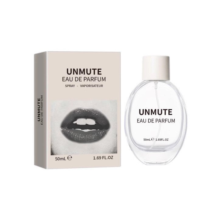 อุปทานพิเศษไม่มีมาตรฐาน UNMUTE น้ําหอมดอกไม้น้ําหอม Eau De Toilette Fresh Elegant Long-Lasting Fragr