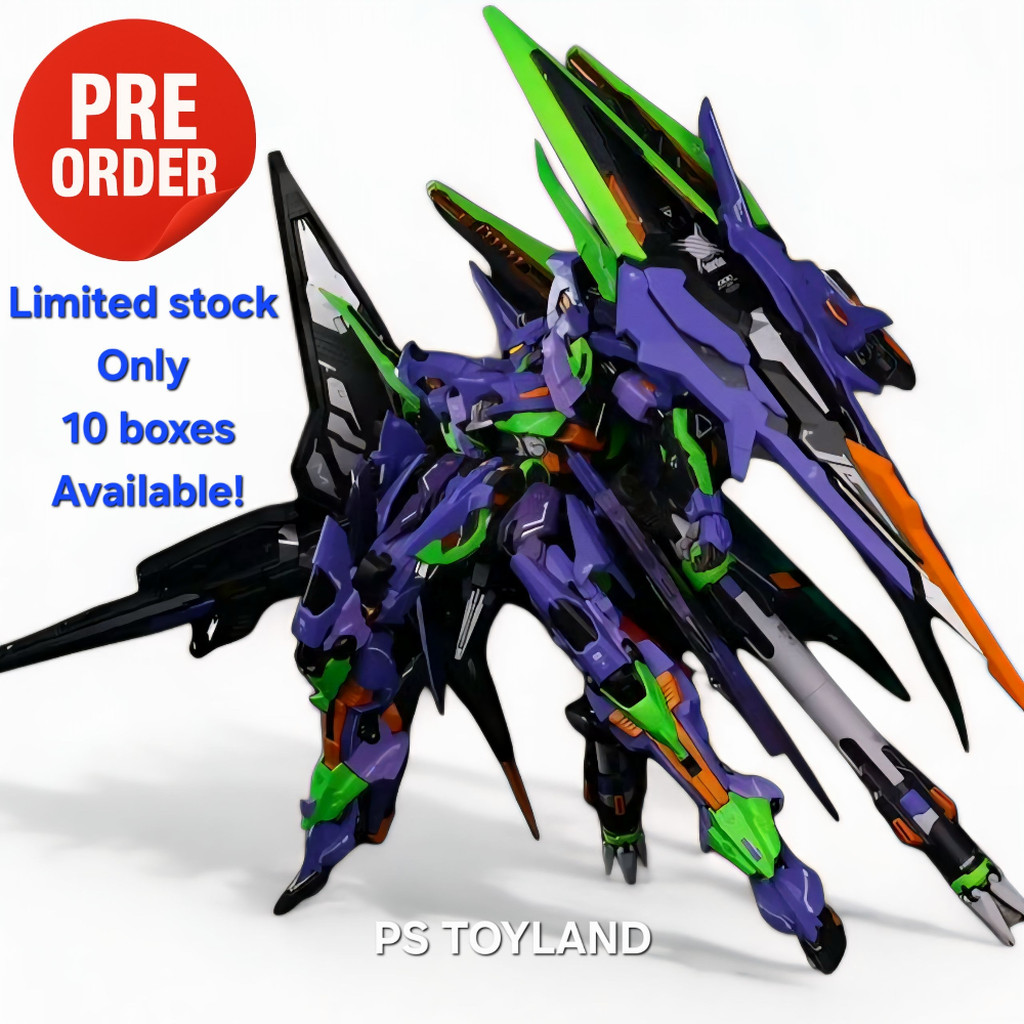พรีออเดอร์ 1/72 SOLARIDIAN Eva color Metal frame มา พ.ย.-ธ.ค.68โครงโลหะ สูง 25 cm. ค่าย GM GODOMO Ma