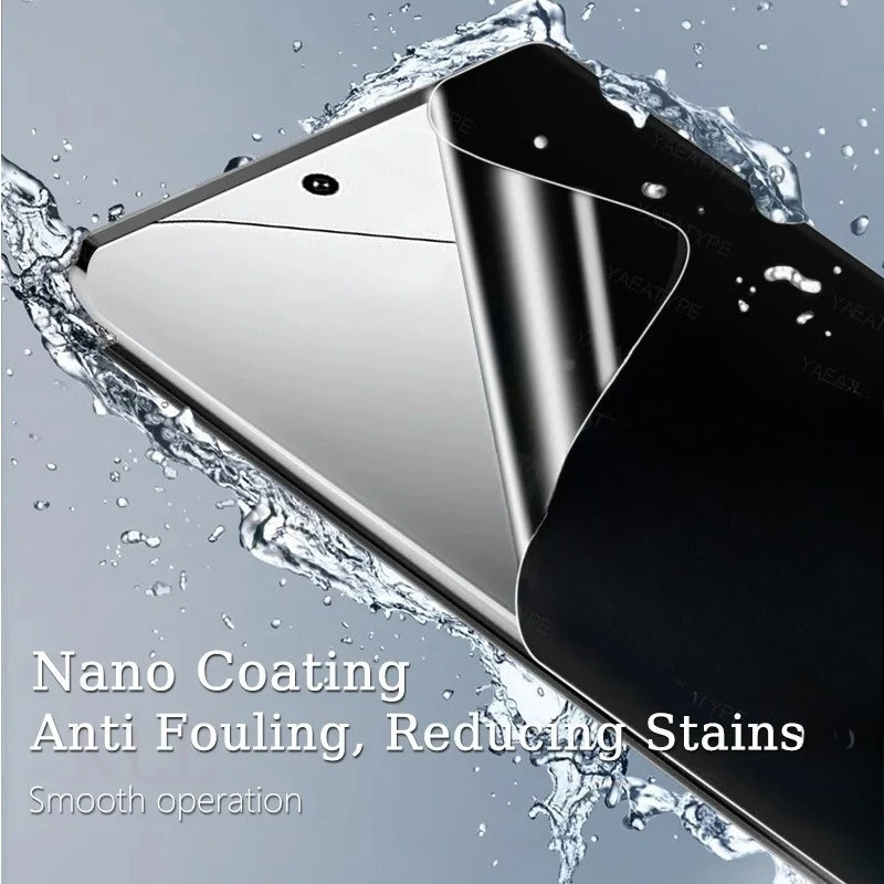 สําหรับ Vivo V9 U3 U20 Y10 G2 X Youth Note ฟิล์มโทรศัพท์มือถือพร้อมการป้องกันแบบเต็มขอบและฟิล์มนุ่มเ