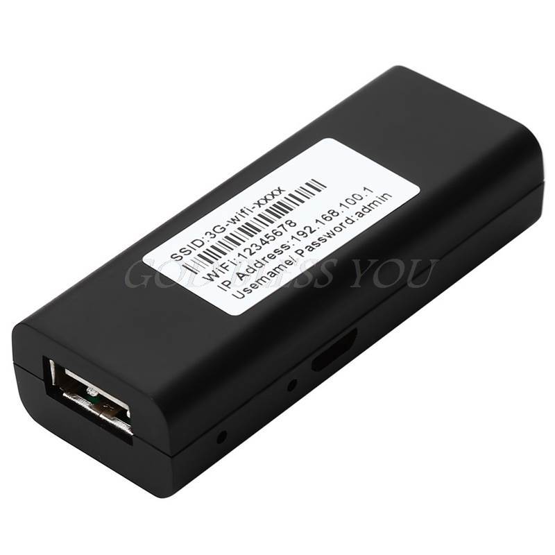 HOT Mini Portable 3G/4G Wireless-N USB WiFi Hotspot Router A