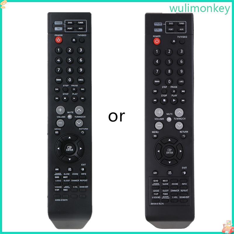 WU AH59-01907K รีโมทคอนโทรลสําหรับ HTX710 HTX710T HTX710T XAA HTX710X เครื่องเล่น DVD ระบบโรงละคร Co