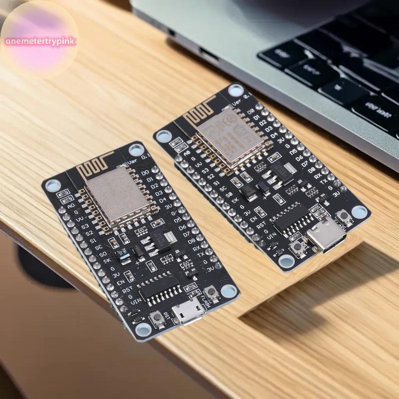 ONEPINK Nodemcu Lua V2.1 ESP8266 ESP-12F บอร์ดพัฒนา WIFI Micro USB- CH340 ckboard พร้อมปุ่มแฟลชและปุ