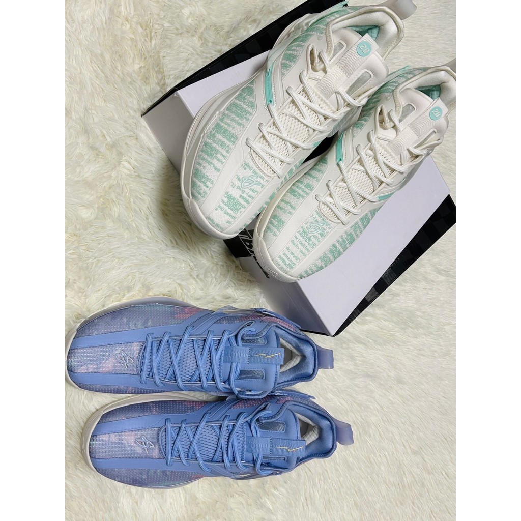 รองเท้าบาสเก็ตบอล Anta Hayward รุ่นที่ 3 GH3 เทคโนโลยีไนโตรเจนการดูดซับแรงกระแทกทนต่อการสึกหรอต่ํา11