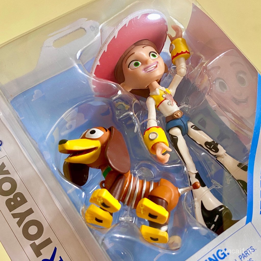 Toy Story Woody Triss Figure Joint ตุ๊กตาเคลื่อนย้ายได้ Shepherdess