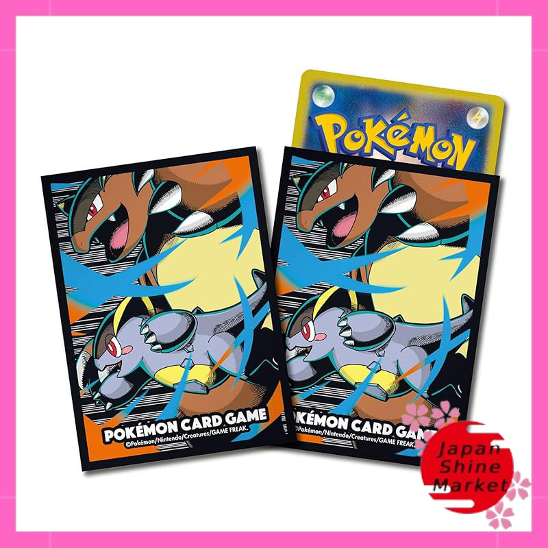 Pokemon Center Original Trading Card Game Deck Shield Collection