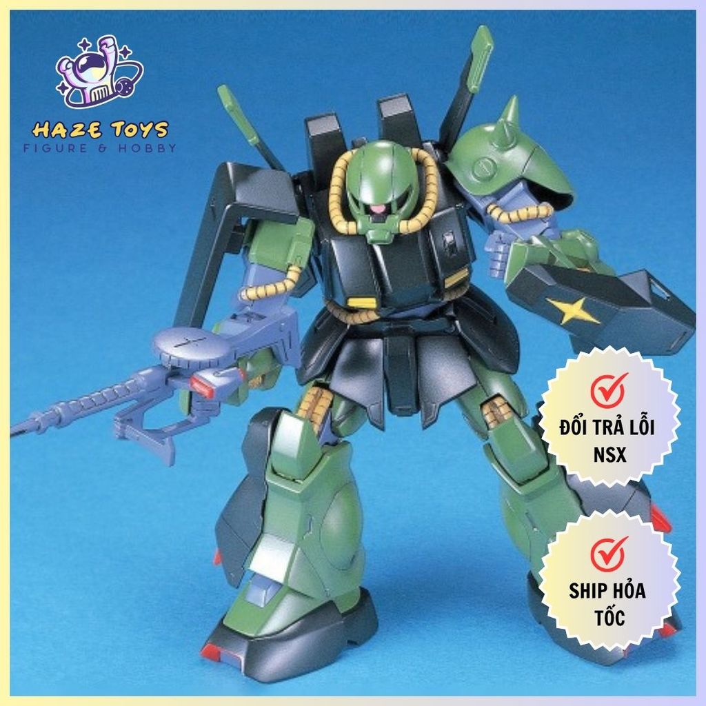 Bandai HG UC 012 HI-Zack 1/144 Mobile Suit Gundam Z Gundam Model