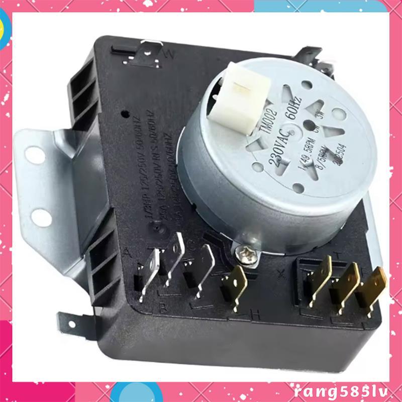 W10185982 ชุดจับเวลาเครื่องเป่าสําหรับ WGD4800XQ0 WED4815EW1 110C61182011 WPW10185982 418-618-20-B5 