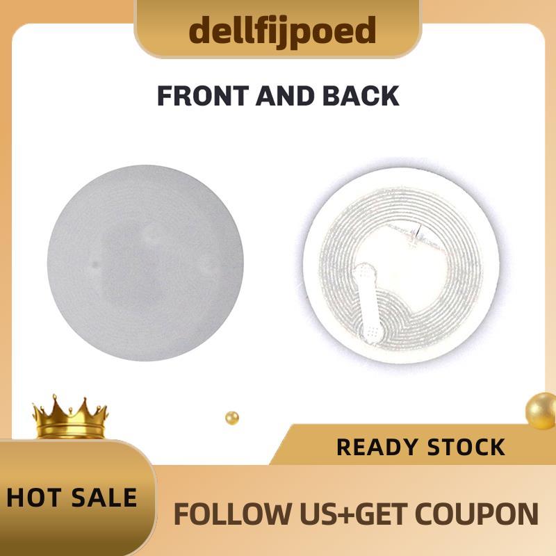 สติ๊กเกอร์ NTAG215lfijpoed100pcs NTAG215 สําหรับ TagMo Type2 ป้ายสติกเกอร์แท็ก 215 แท็ก RFID แท็ก