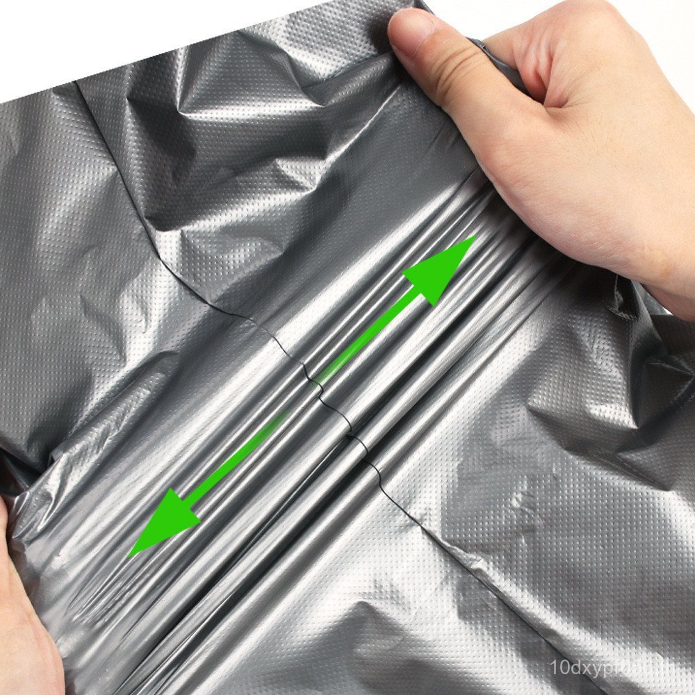 กันน้ํา 7L8K Mail Silver สีเทาหนา Courier กระเป๋า E-Commercial บรรจุภัณฑ์ถุงขายส่งพัสดุกระเป๋าขนาดให