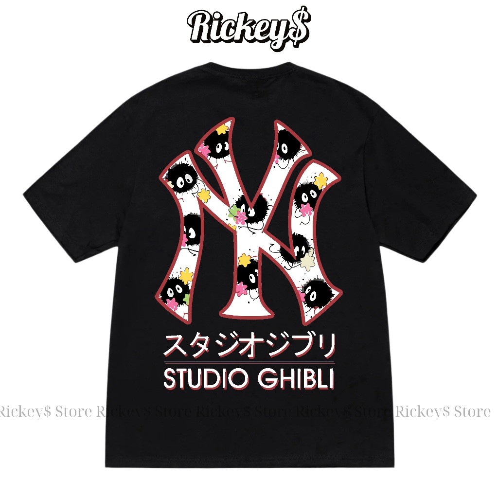 เสื้อหลวมสำหรับบุรุษและสตรี พิมพ์โลโก้ MBL ด้วยผ้าฝ้ายคุณภาพสูง