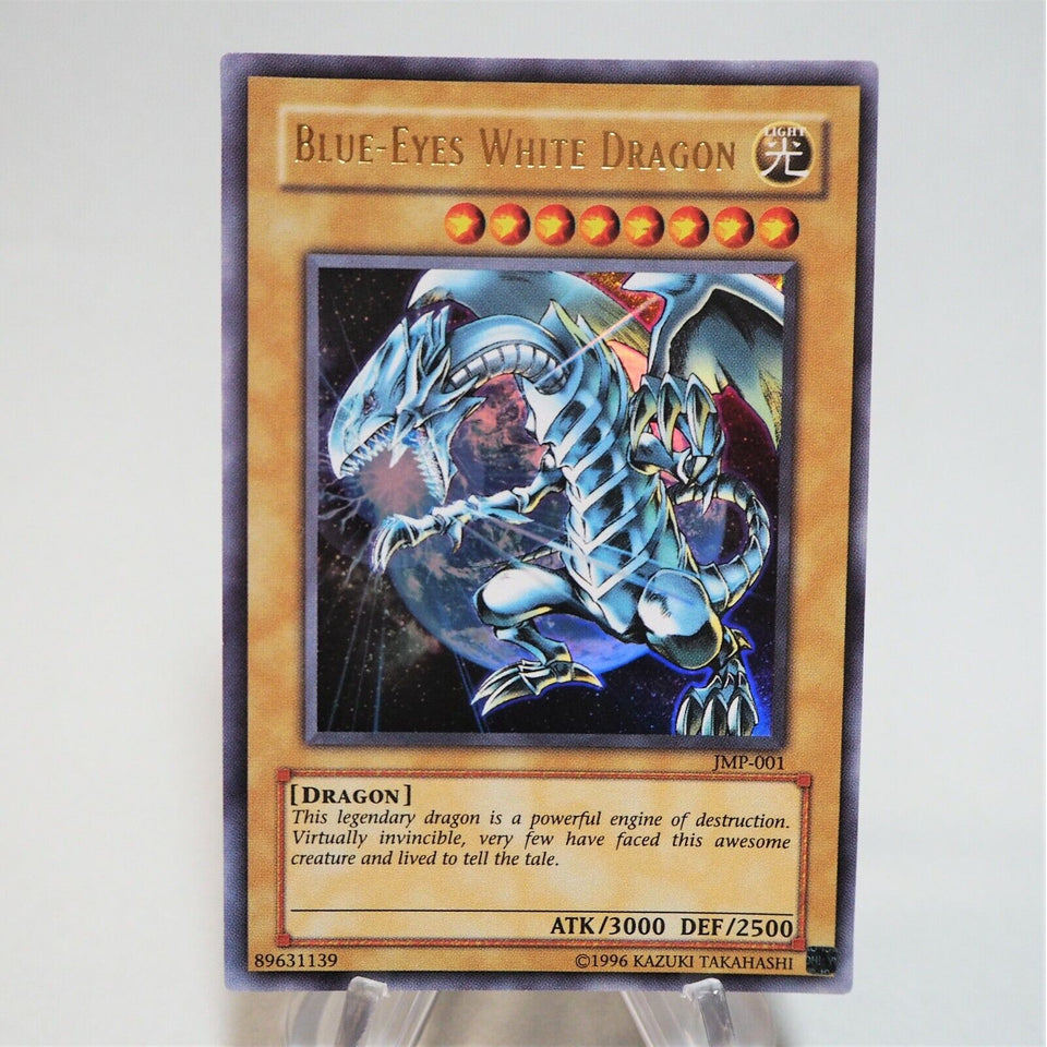 Yu-Gi-Oh Blue Eyes White Dragon Ultra JMP-001 Shonen Jump Promo NM English a521