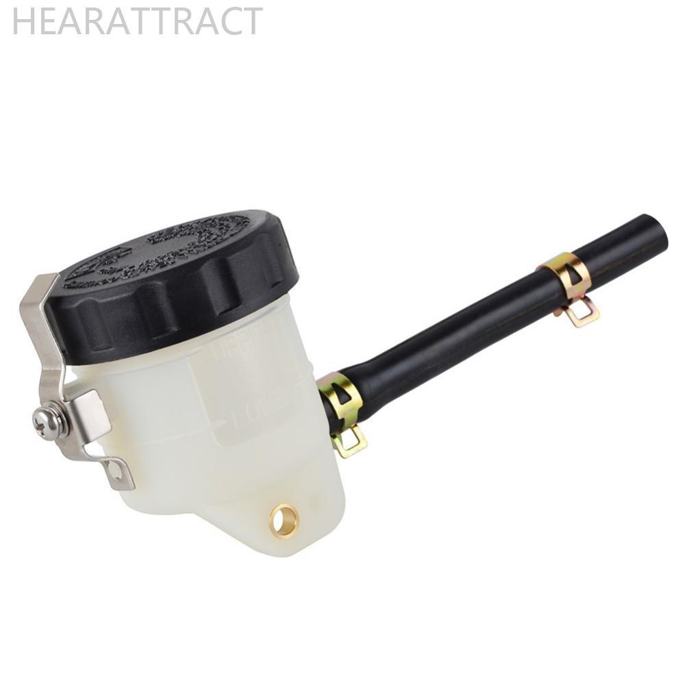 HEARATTRACT รถจักรยานยนต์เบรคหน้าอ่างเก็บน้ําถังน้ํามันถ้วยคลัทช์ของเหลวขวดน้ํามันหลอดสําหรับ Kawasa
