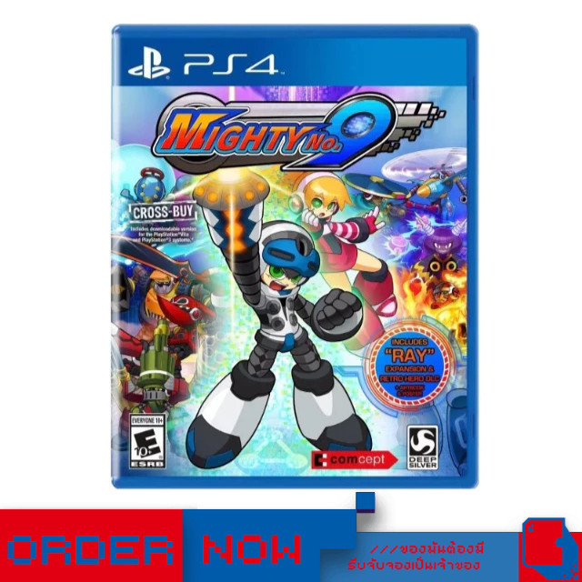 PlayStation 4™ เกม PS4 Mighty No. 9  | bY ClaSsIC GaME |