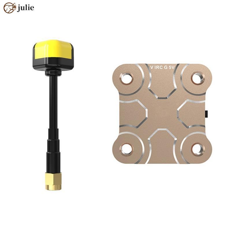 TX800 5.8G VTX 48CH PitMode 25mW-800mW เอาต์พุตระยะยาวเครื่องส่งสัญญาณเสาอากาศสําหรับ RC FPV Racing 