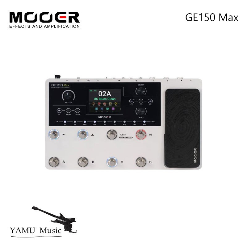 Mooer GE150 Max/GE150 Max Li Guitar โปรเซสเซอร์มัลติเอฟเฟกต์