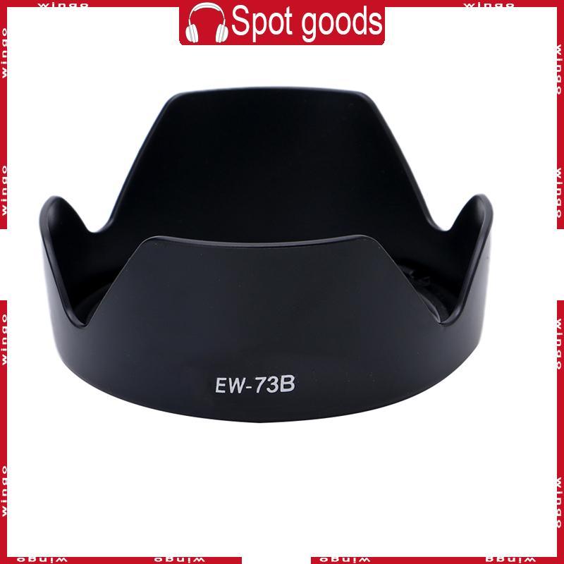 WIN EW-73B เลนส์กล้องสําหรับ EF-S 18-135 มม.F3 5-5 6 IS