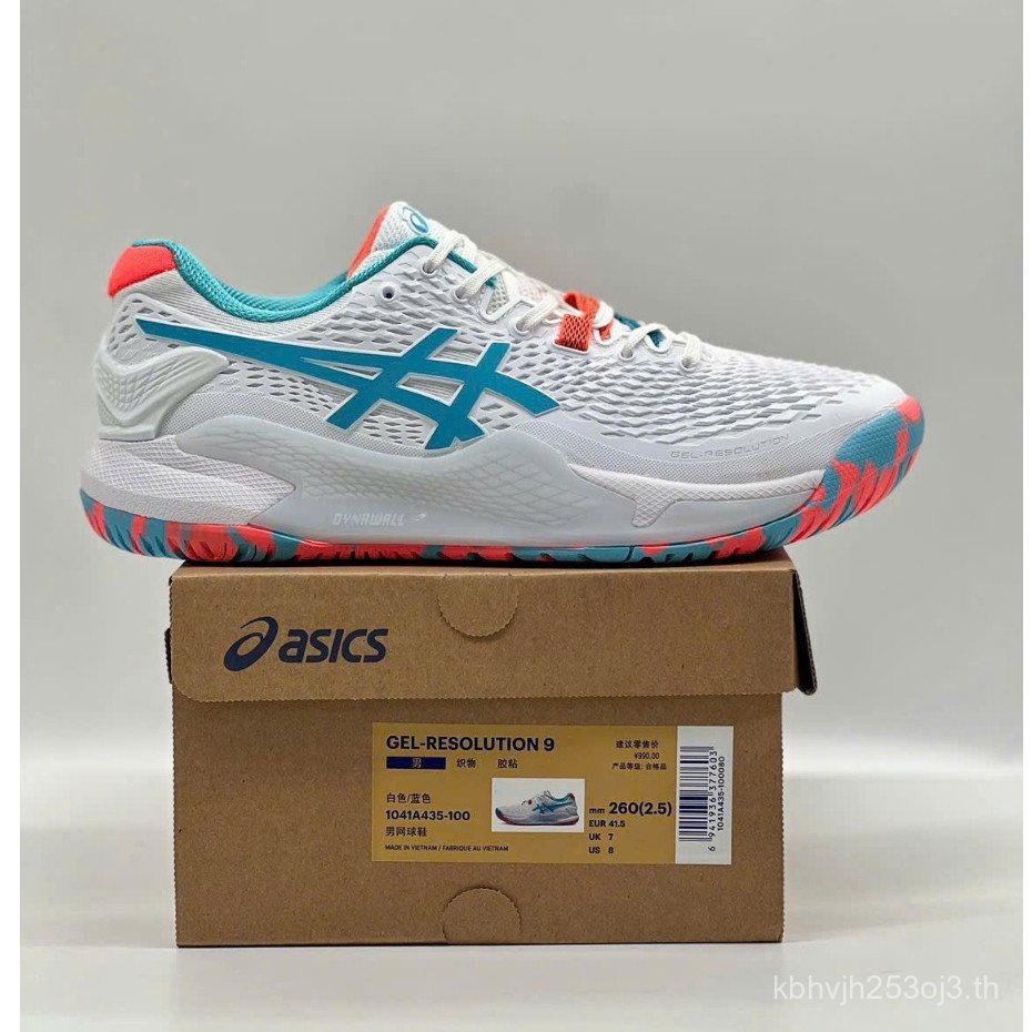 Giày pickleball Gel Resolution 9 Aquarium ETDO