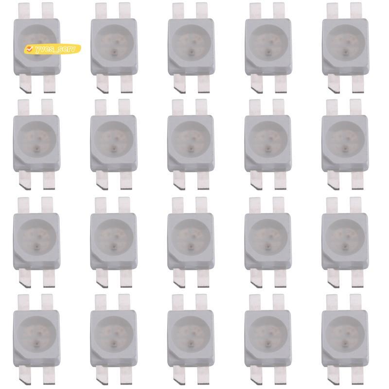 yves_service50PCS SK6812 MINI-E RGB (คล้ายกับ WS2812B) SK6812 3228 พิกเซลชิป LED ที่อยู่ส่วนบุคคลสี 