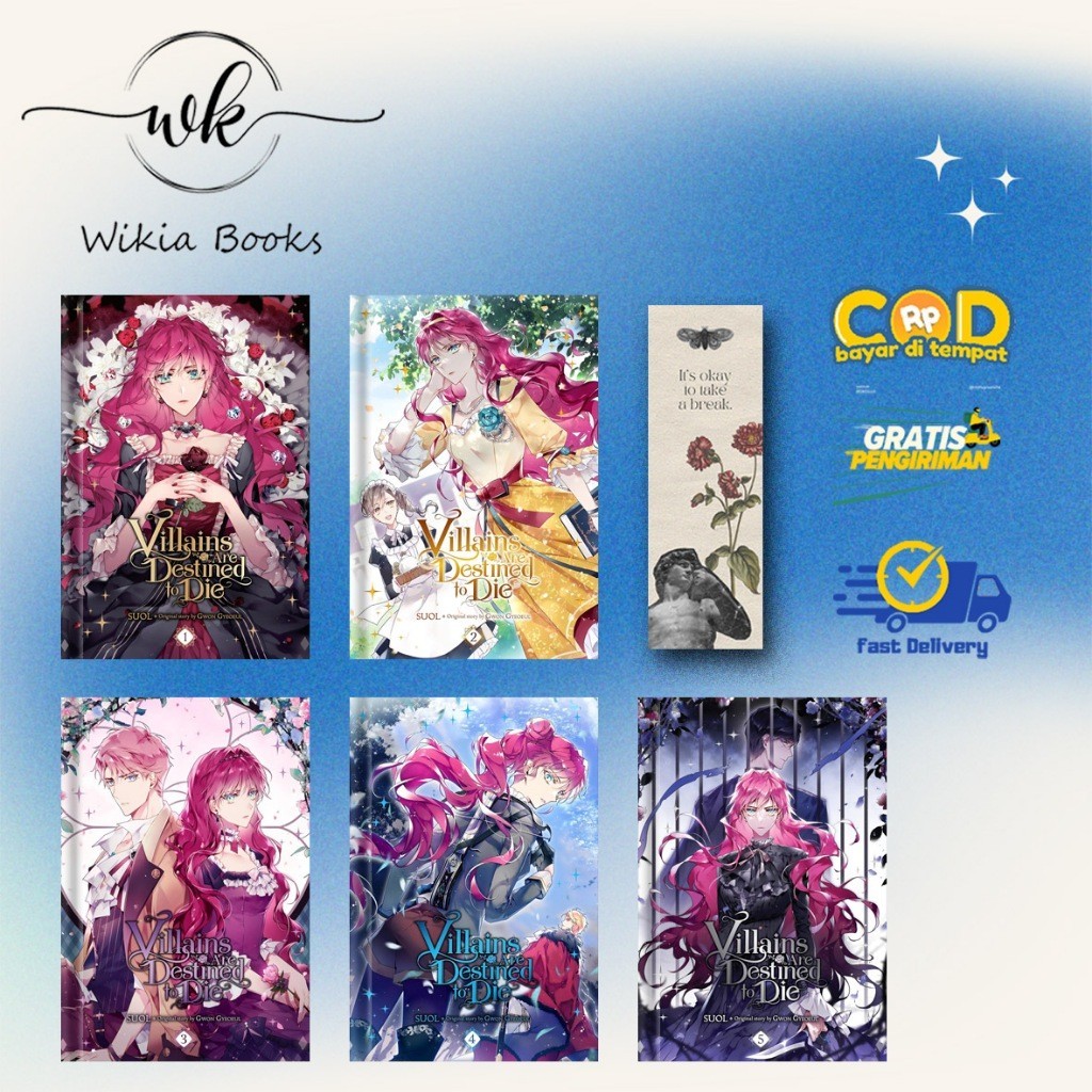 Villains Are Destined to Die Comic โดย Gwon Gyeoul (เวอร์ชันภาษาอังกฤษ)