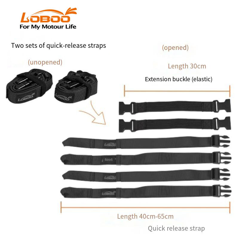 LOBOO สายรัดแบบปลดเร็ว