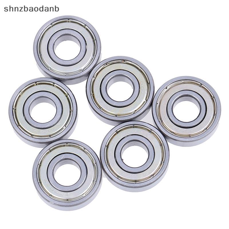 [shnzbaodanb] 6000-ZZ Metal shields bearing 6000 2Z bearings 6000ZZ 10x26x8mm TH
