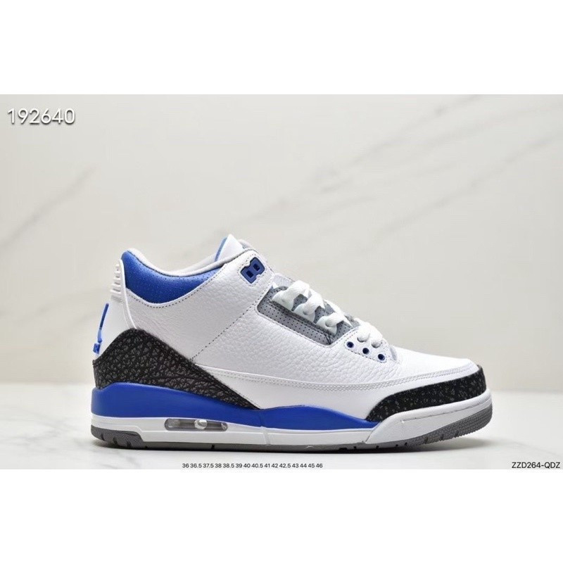 AIR JORDAN 3 RETRO WHITE พรีเมี่ยม