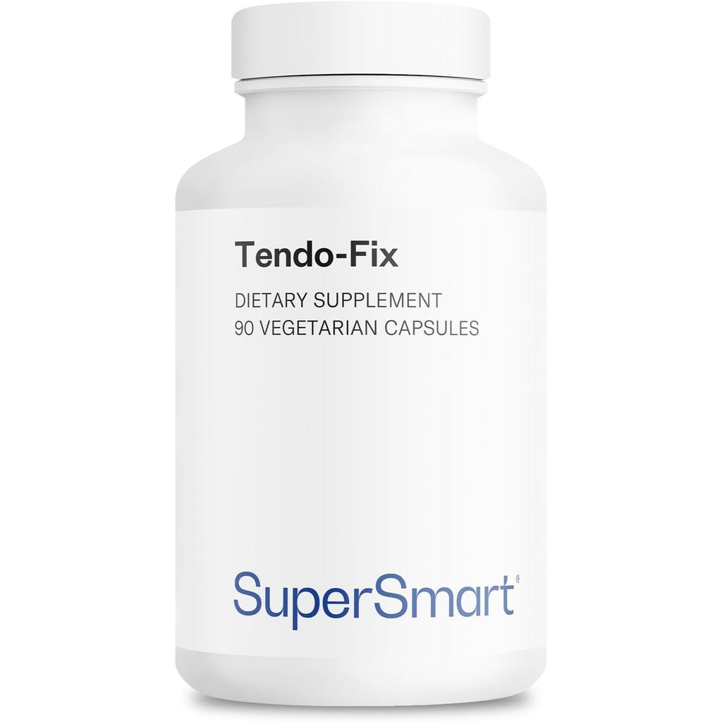 Supersmart - Tendo-Fix 750 มก. ต่อวัน - เพิ่มความเร็ว Mobility & ลดการอักเสบด้วยคอลลาเจน | Non-GMO &